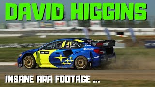 David Higgins INSANE ARA Footage!