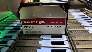 Servers, Hard drives and Batteries. Stacking failures. 😳