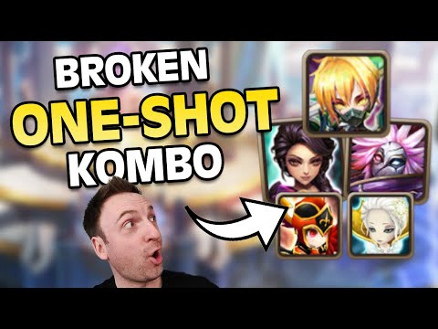 I love my new RTA Snipe combo | Summoners War
