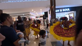 Easter in Bagatelle Mall | Sega Dance 🇲🇺