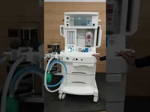 Allied Meditec Neptune Plus Anaesthesia Workstation With Modular Patient Monitor