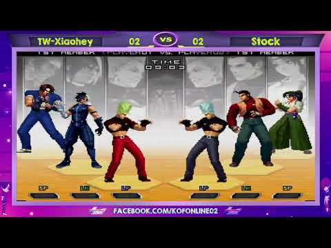 TW-Xiaohey Vs Stock FT10 KOF 2002 UM - 史詩般的時刻