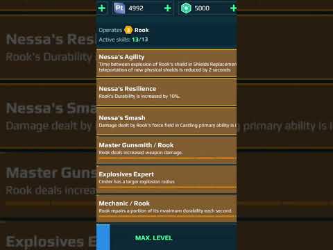 Test Server: Nessa Riggs Rook LP| WR - War Robots