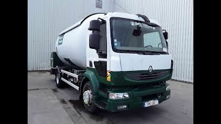 Venta de Renault Midlum 280 GAS lpg camión cisterna - Imagen 4 | Autoline MX Renault Midlum 280 GAS lpg camión cisterna | Imagen 4 - Autoline
