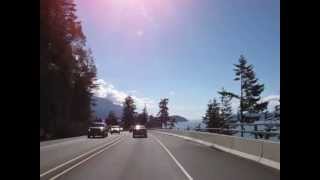 preview picture of video 'Road to 2010 Olympics -- Sea to Sky Hwy 99'