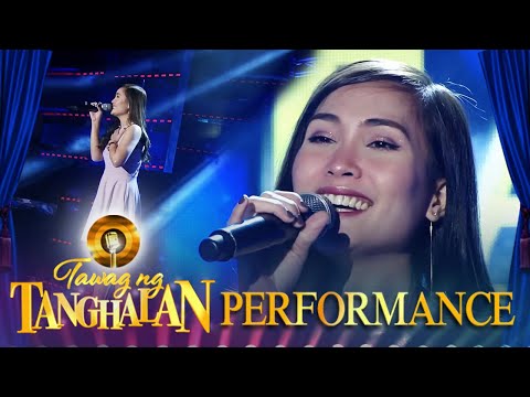 Wincel Mae Maglanque | Maging Sino Ka Man | Tawag ng Tanghalan