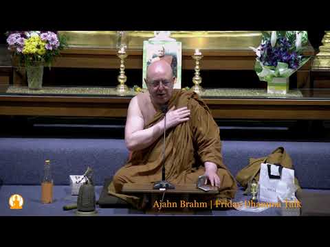 Why Meditate? | Ajahn Brahm | 30 October 2020