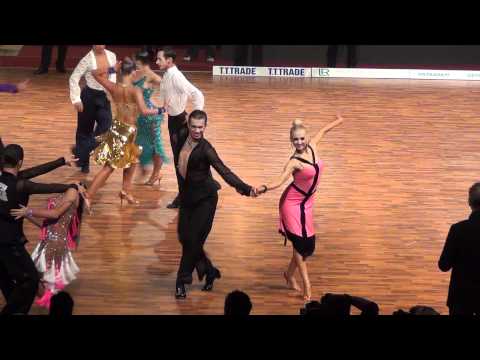 World Youth 2011: Aleksandr Makusev - Marina Tulp - Chacha 1. Round