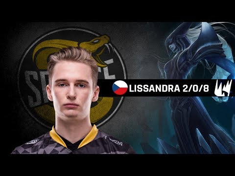 Highlights SPY Humanoid with Lissandra - LEC Spring Split 2019
