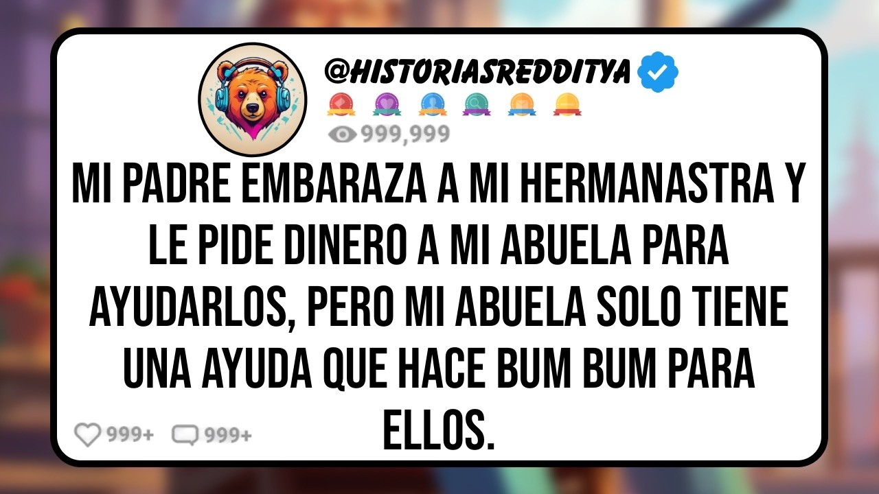 Mi PADRE me Abandonó por un Retiro Espiritual con mi HERMANASTRA Porque Quiere ser un Buen Padre...