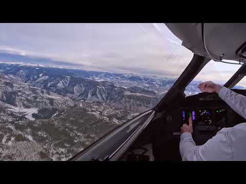 Oregon to Aspen Colorado in a Global Express