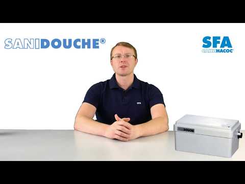 Миниатюра изображения товара Канализационная установка SFA Sanidouche D60