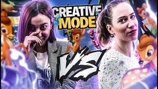 LE BUILDFIGHT DES BAMBINETTES ► CAM vs MEL