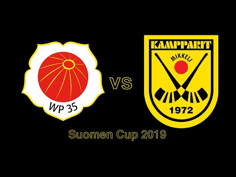 Suomen Cup WP 35 - Kampparit 1. puoliaika