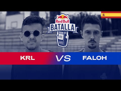 KRL vs FALOH | Clasificatorias España 2021 | Red Bull Batalla