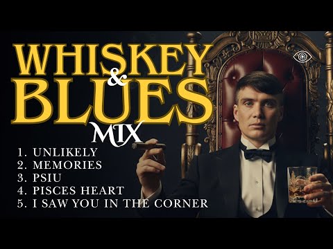 🥃 Whiskey Blues Legends | BB King, Eric Clapton & Stevie Ray Vaughan Inspired Slow Blues Mix