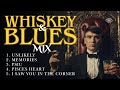Whiskey Blues Legends BB King Eric Clapton Stevie Ray Vaughan Inspired Slow Blues Mix