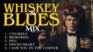 🥃 Whiskey Blues Legends | BB King, Eric Clapton &amp; Stevie Ray Vaughan Inspired Slow Blues Mix
