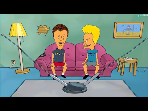 Beavis and Butt-Head Do U Walkthrough #4 - Psychologist, Gymnasium,   Megaphone, Frat house, Ending