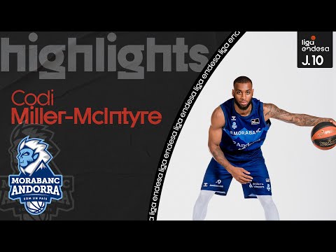 Decisivo Miller-McIntyre, así fueron sus 6 puntos ganadores