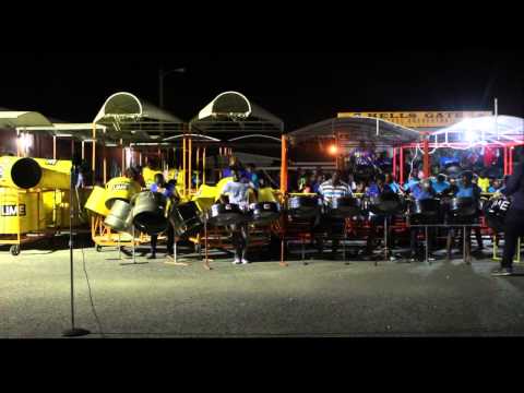 Nobody go run me - Hellsgate Steel Orchestra Panyard 2014