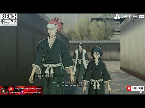 Bleach Rebirth of Souls Japanese story mode - The Visored Arc Chapter 3 part 5 4K | PS5 Pro