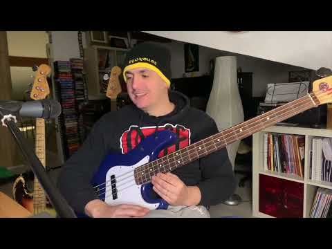 "Visualizzare" e suonare gli accordi sul basso partendo dalle basi - Lezione basso 138