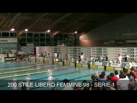 Campionati Italiani Primaverili Giovanili '13 - 200 Stile Libero Femmine 98 - Serie 1
