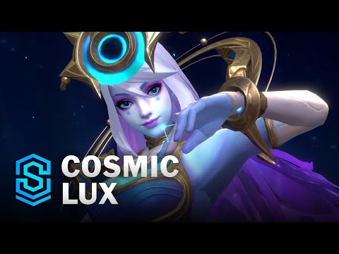 Cosmic Lux Wild Rift Skin Spotlight