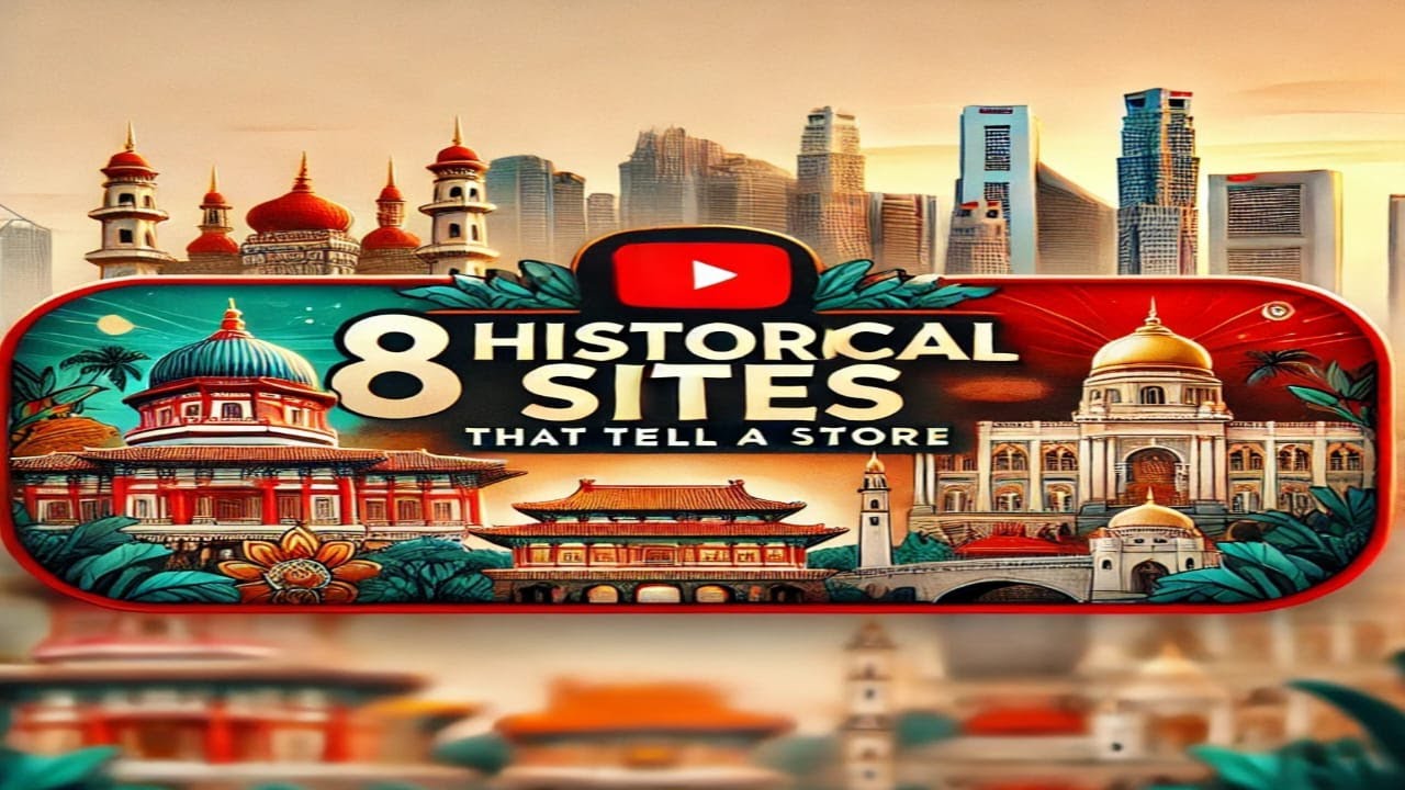 Explore Singapore's Hidden Past at These 8 Historical Sites!