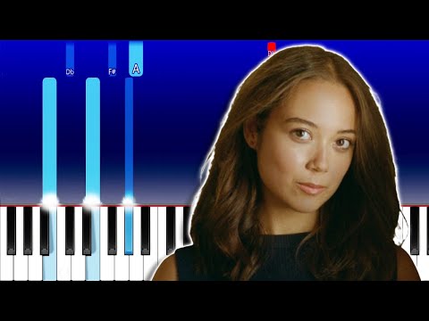 Like The Movies - Laufey (Piano Tutorial)