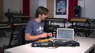 Video thumbnail for Livid CNTRL:R and Dave Smith Tempest - Connections & Setup by lividTV