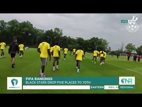 Black Stars Drop to 70th in Latest FIFA World Ranking
