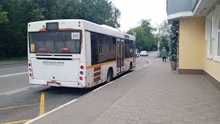 Отправление МАЗ-206.086 № Н 245 ТУ 790 по маршруту 368.