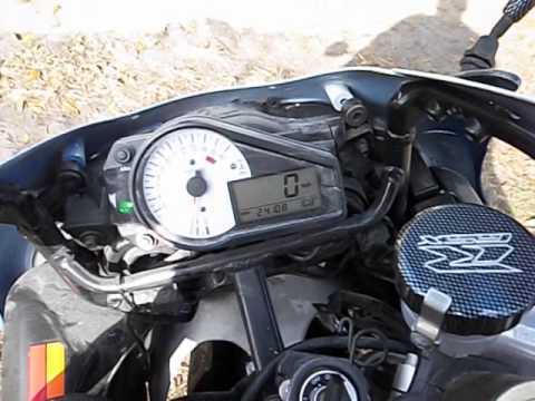 2001 Suzuki GSXR 600m