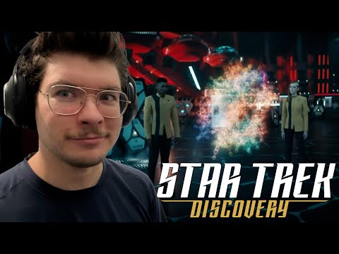 REACTION | Star Trek: Discovery S4 E12 "Species Ten-C"