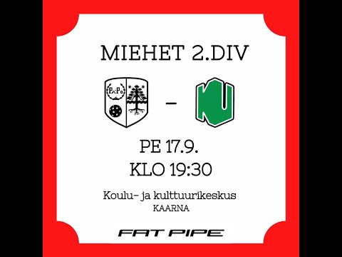 Miehet II-div. SBT PaPo - KU-68