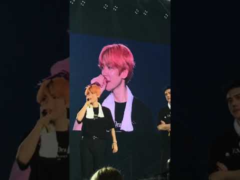 190721 엑소 콘서트 백현(BAEKHYUN) 엔딩멘트