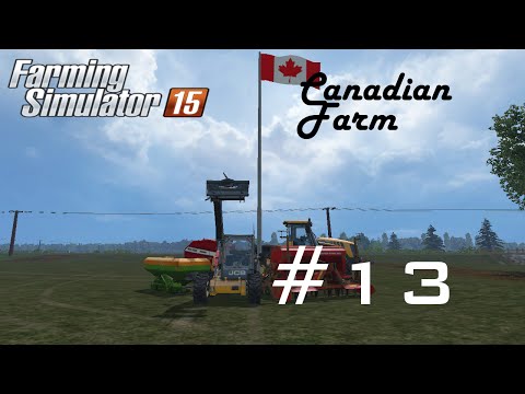 Farming Simulator 15 S4E13 - Making Hay