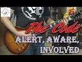 The Code - Alert, Aware, Involved - Punk Guitar Cover (guitar tab in description!)