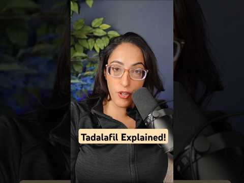 What is Tadalafil?