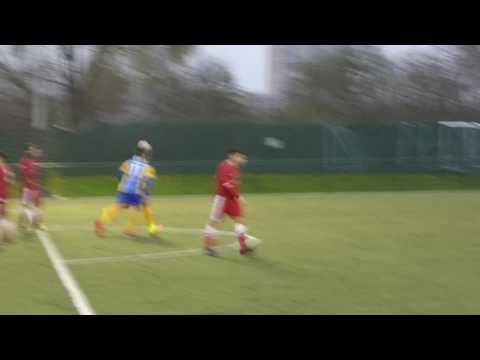 Roberto Katsikas' GOAL - St. Panteleimon FC v Livadia FC