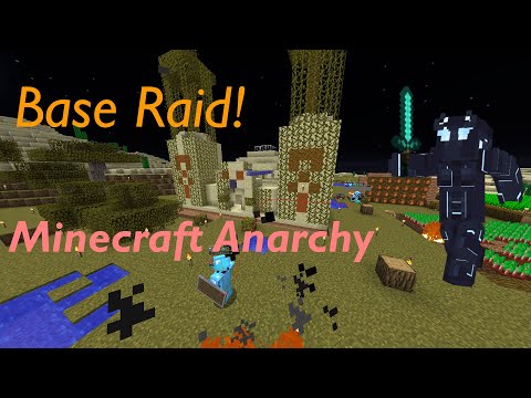 SweatBeast - Minecraft Anarchy 12b12t.org | Small Base Raided
