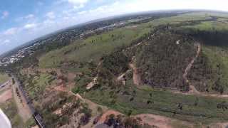 preview picture of video 'Moranbah QLD DJI phantom aerial views'