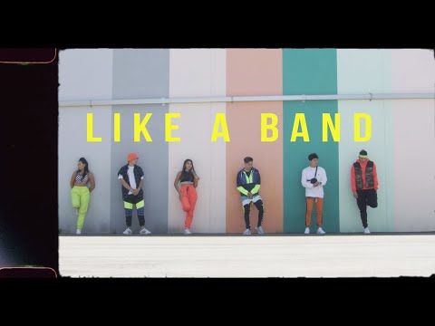 JAGMAC Like A Band (Official Video)