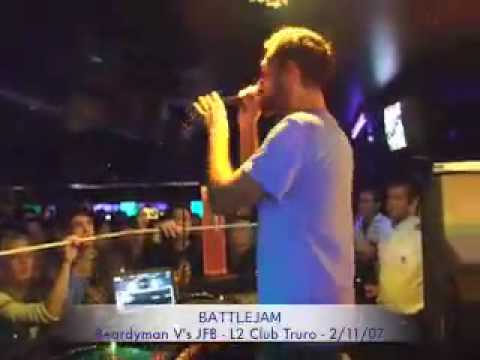 Battlejam -Beardyman vs JFB (02/11/2007)