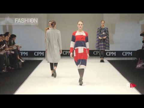 MILOVANOVA ANNA CPM Designers Contest PROfashion Masters Moscow Fall 2016 2017 by Fashion Channel