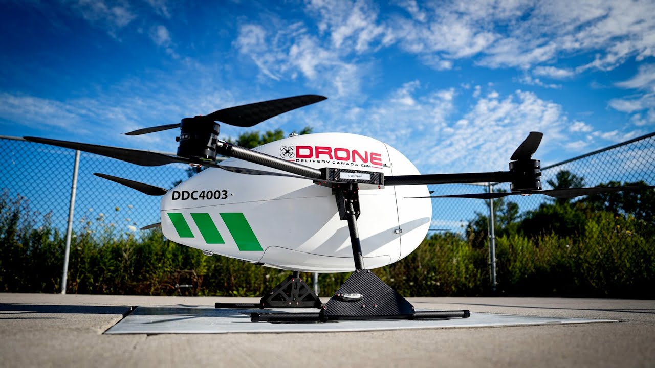 Volatus Aerospace CEO Glen Lynch discusses growing demand in the commercial drone market.