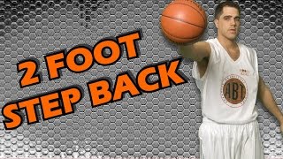 2 Foot Step Back Offensive Moves In Basketball
