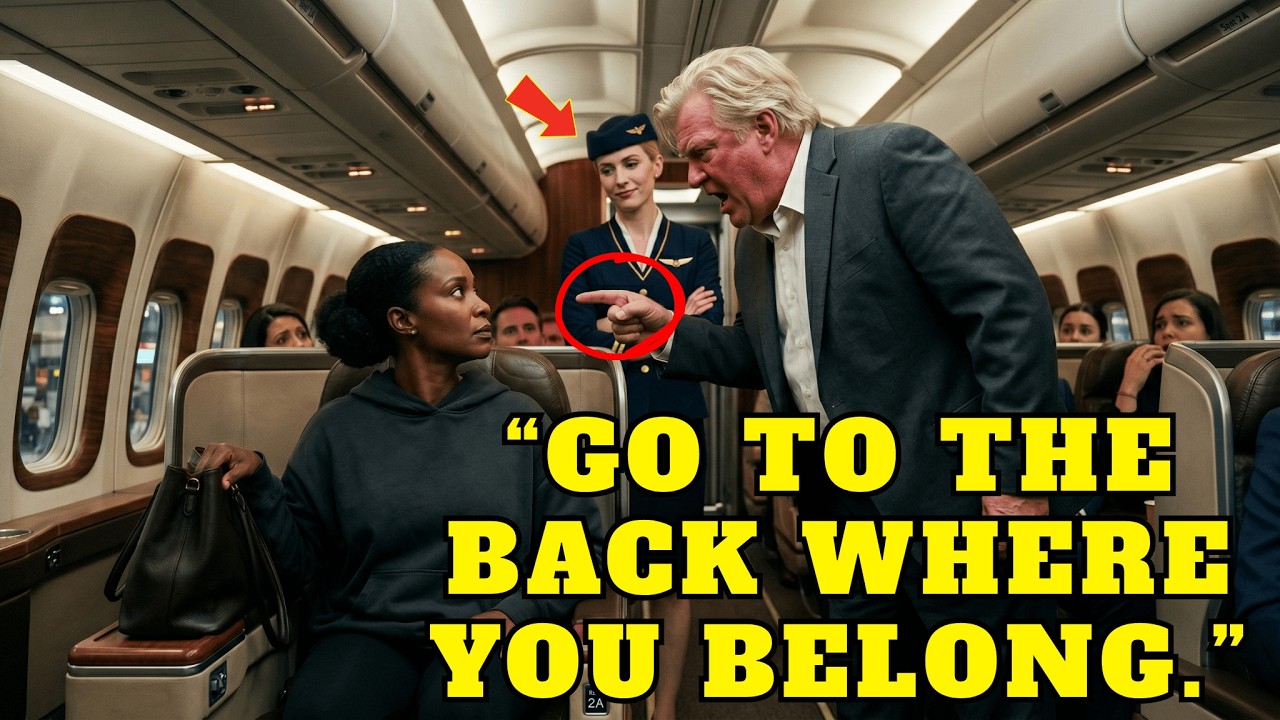 Crew Threw Black CEO Out of First Class — Didn’t Know She Held the $4.8B Saving Their Airline